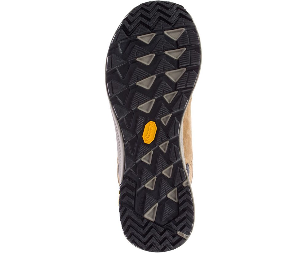 Merrell Støvler Herre - Ontario 85 Wool Mid Waterproof - Brune - SFP509381